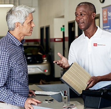 Toyota Engine Air Filter | Deacon Jones Toyota in Clinton NC