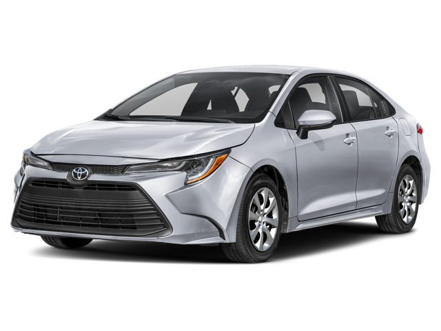 Toyota Corolla Rental at Deacon Jones Toyota in #CITY NC
