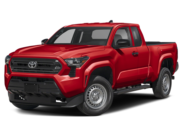 Toyota Tacoma Rental at Deacon Jones Toyota in #CITY NC