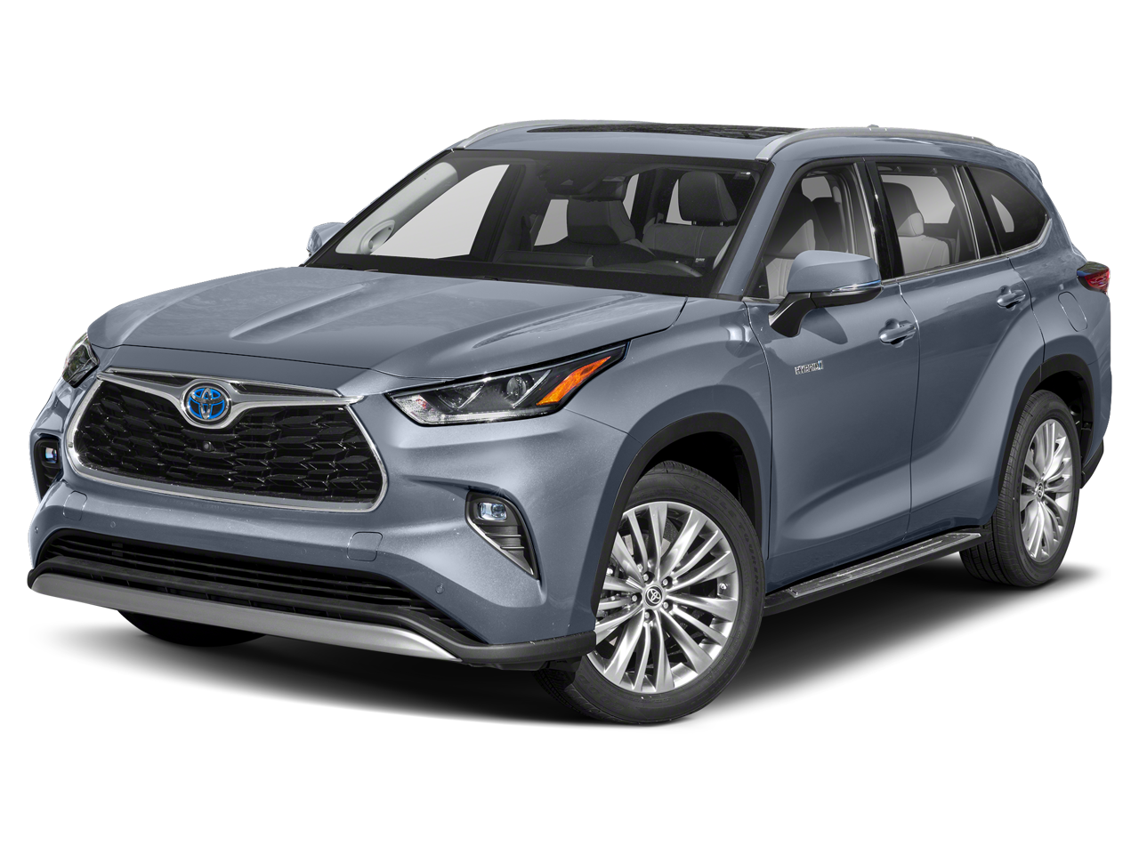 2021 Toyota Highlander Hybrid Platinum