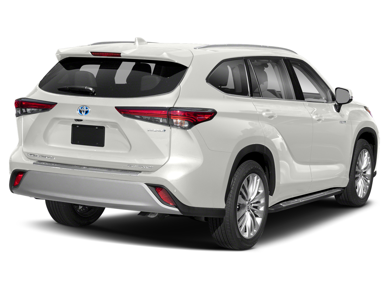 2021 Toyota Highlander Hybrid Platinum