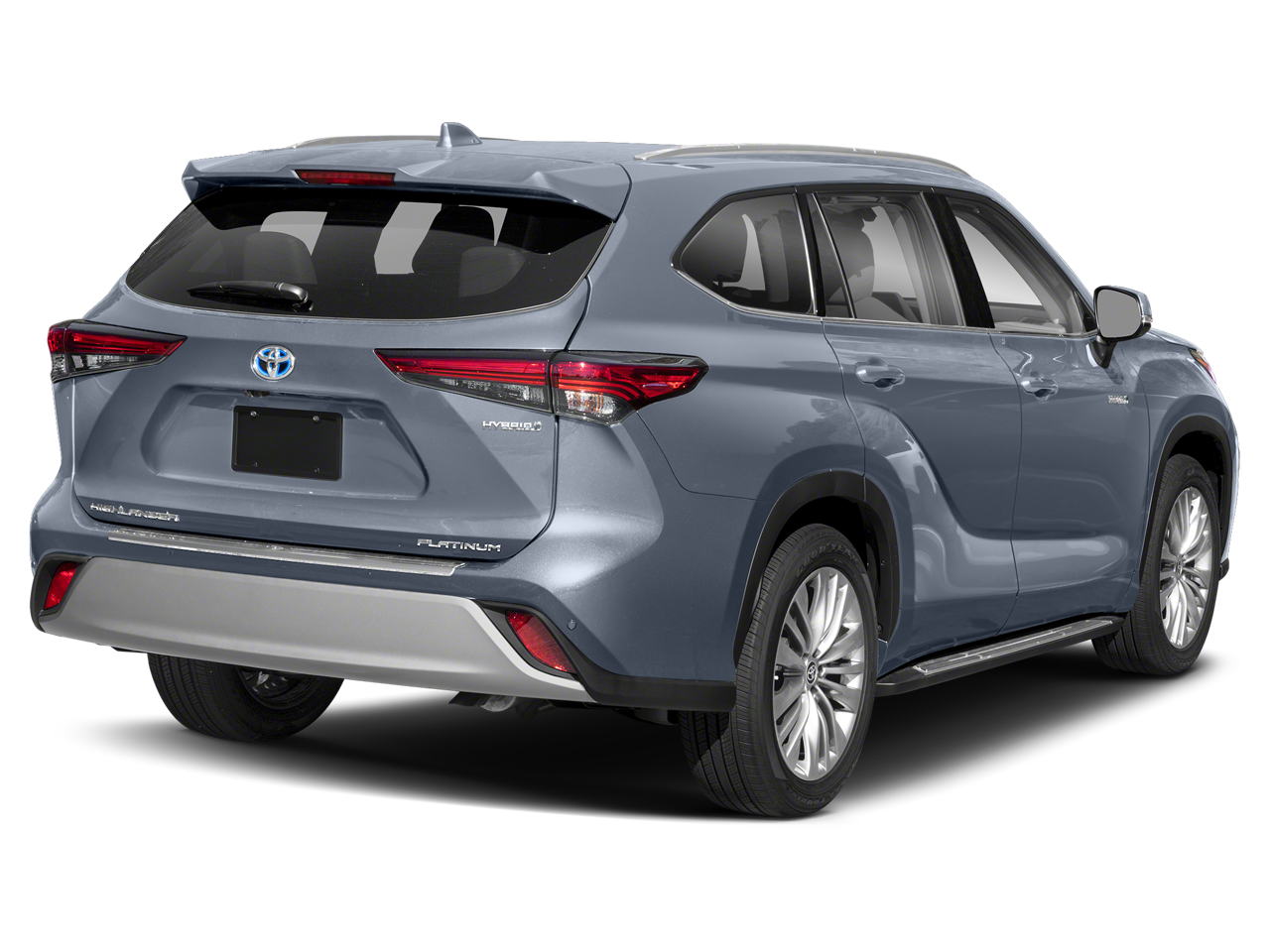 2021 Toyota Highlander Hybrid Platinum