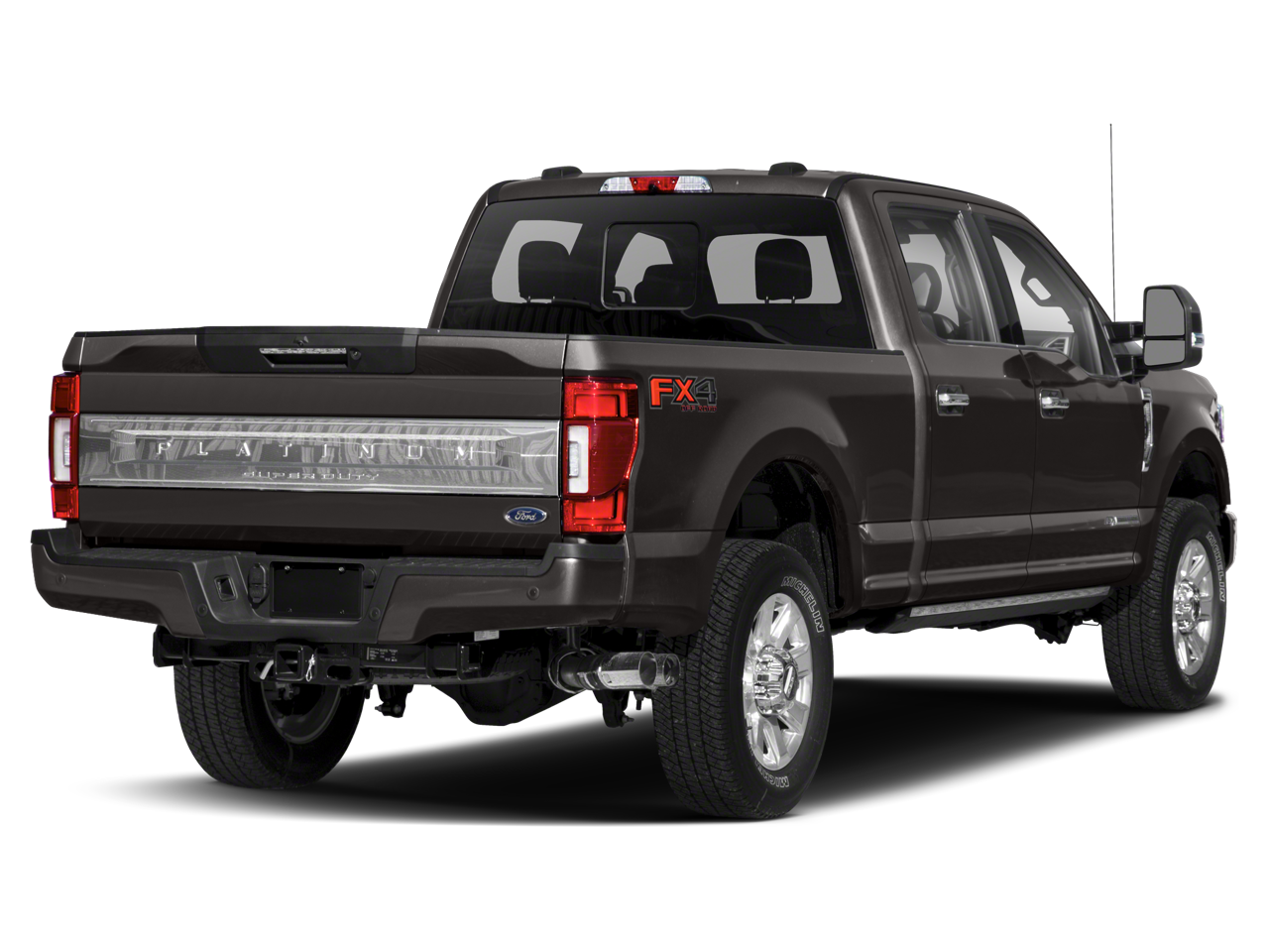 2021 Ford Super Duty F-250 SRW Platinum