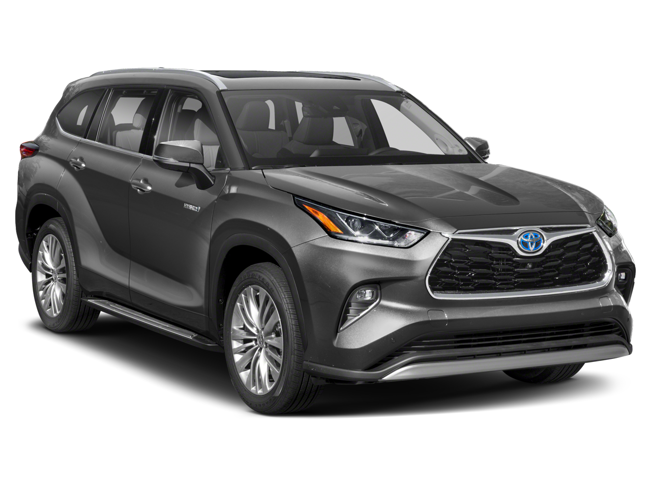 2021 Toyota Highlander Hybrid Platinum