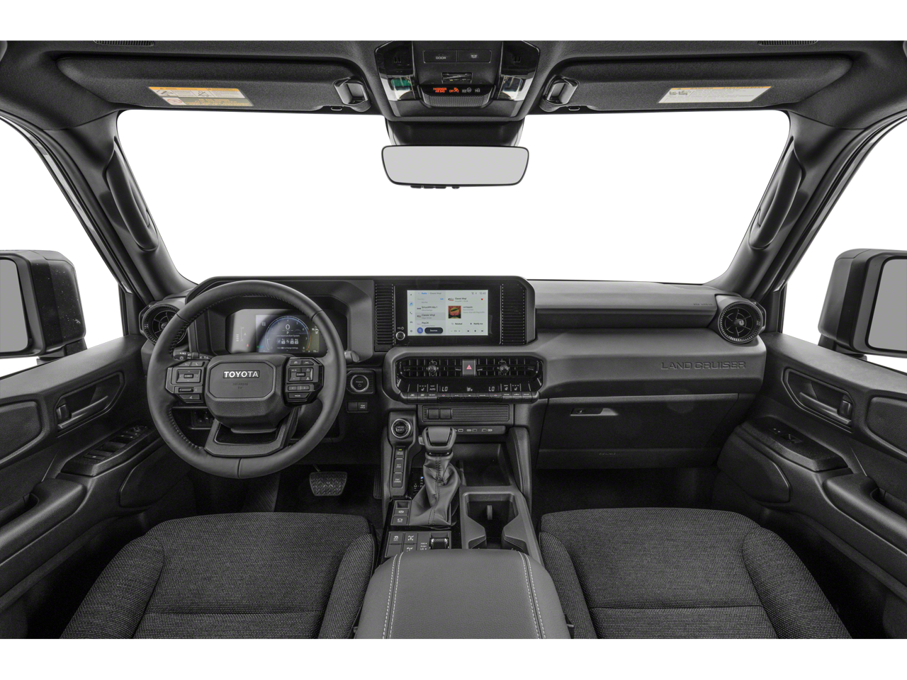2025 Toyota Land Cruiser Base