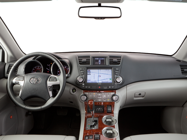 2012 Toyota Highlander Limited