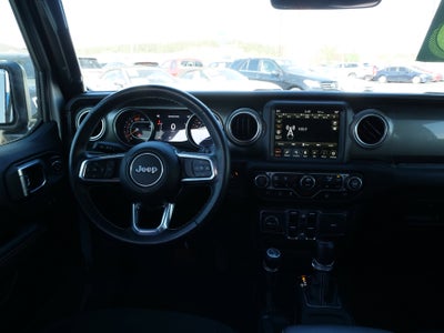 2023 Jeep Wrangler Sahara