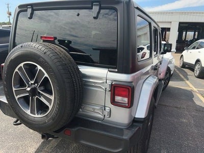 2023 Jeep Wrangler Sahara