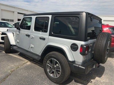 2023 Jeep Wrangler Sahara