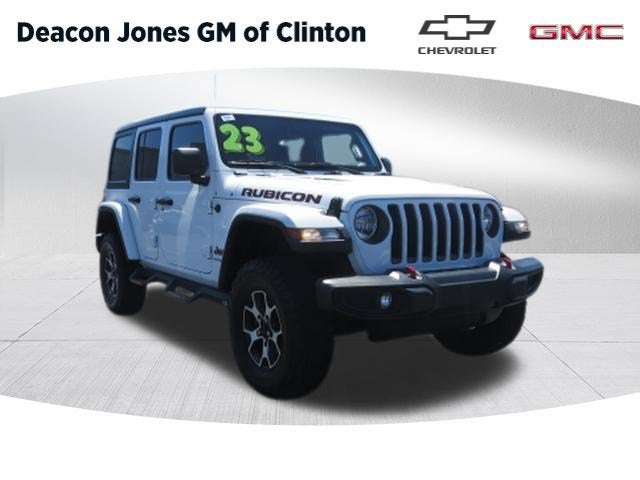 2023 Jeep Wrangler Rubicon