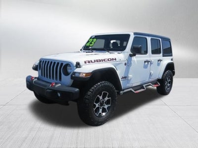 2023 Jeep Wrangler Rubicon