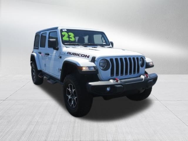 2023 Jeep Wrangler Rubicon