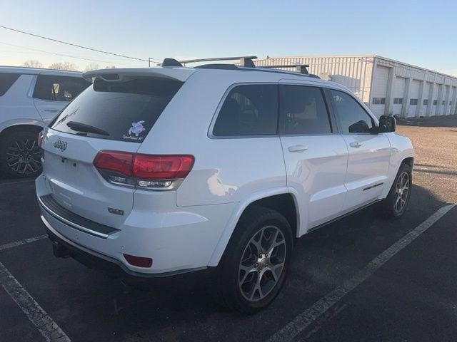 2018 Jeep Grand Cherokee Sterling Edition