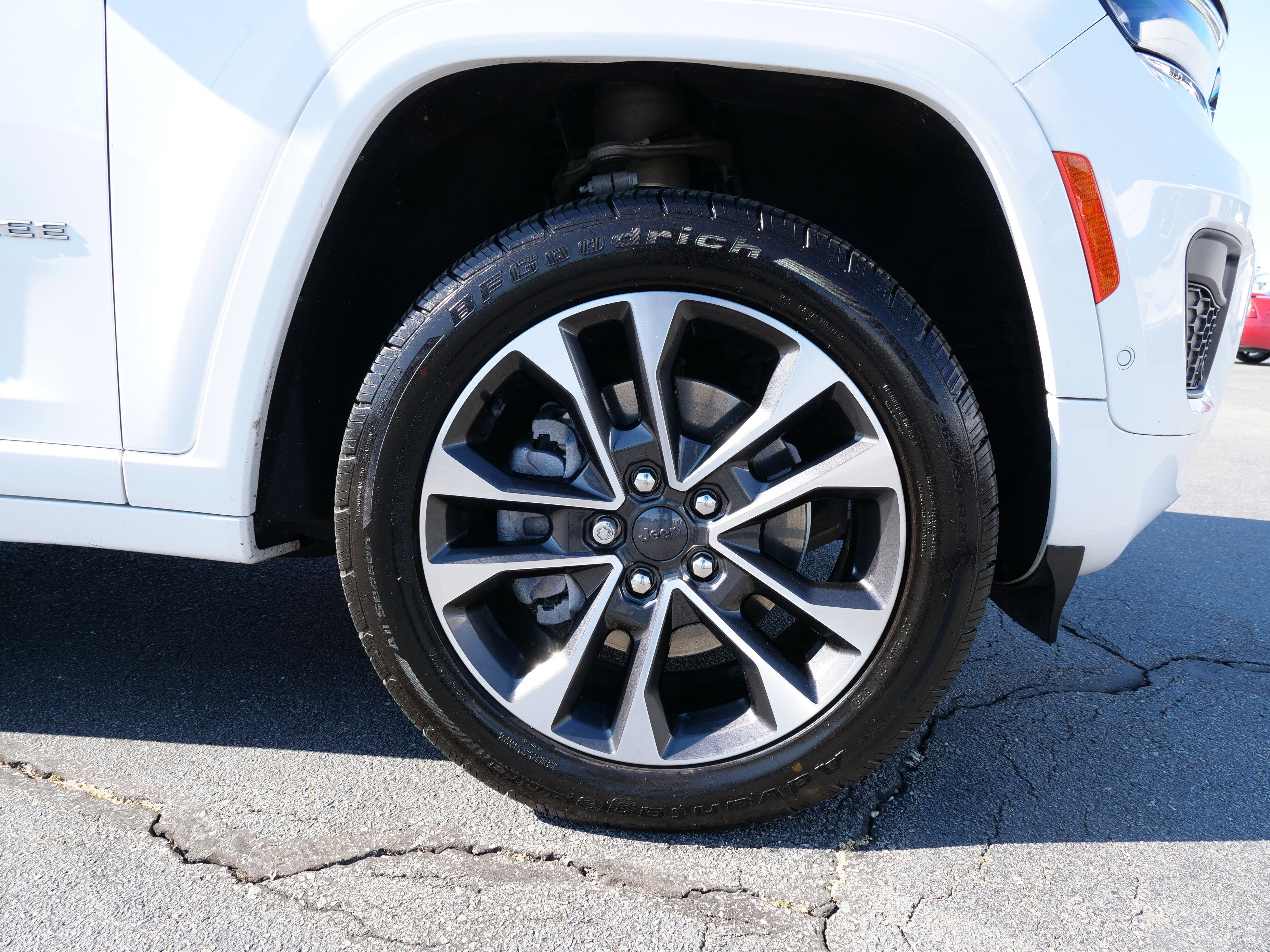 2022 Jeep Grand Cherokee L Overland