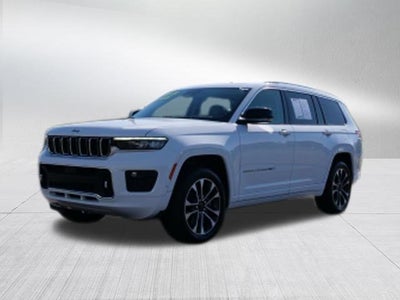 2022 Jeep Grand Cherokee L Overland