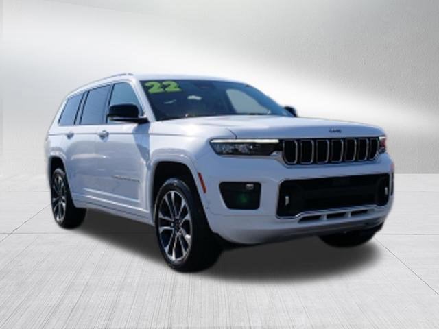2022 Jeep Grand Cherokee L Overland