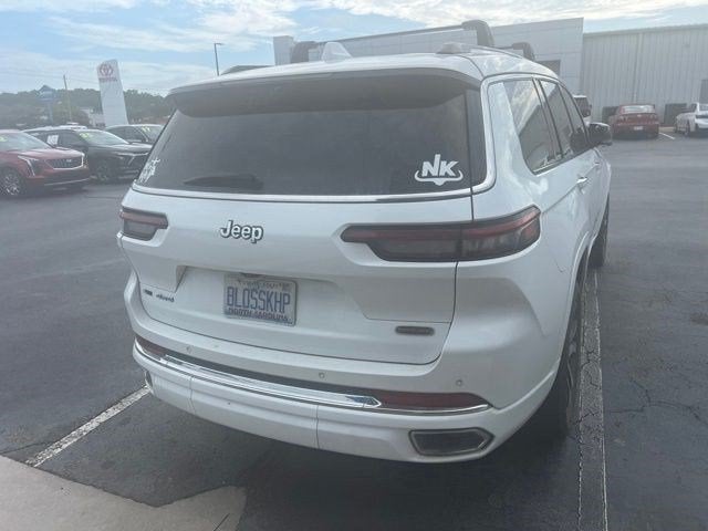 2021 Jeep Grand Cherokee L Overland