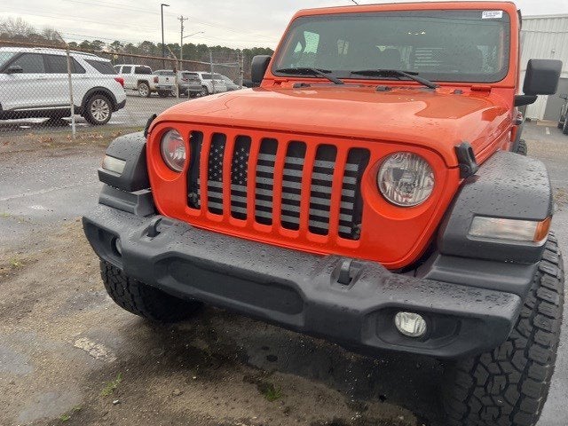 2020 Jeep Gladiator Sport S photo 2
