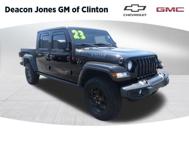 2023 Jeep Gladiator Willys