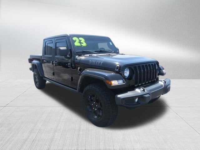 2023 Jeep Gladiator Willys