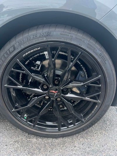 2025 Chevrolet Corvette Stingray 2LT