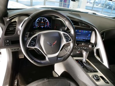 2019 Chevrolet Corvette Stingray 1LT