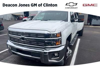 2016 Chevrolet Silverado 3500 HD LT
