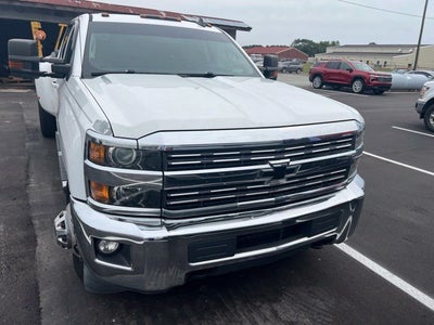 2016 Chevrolet Silverado 3500 HD LT
