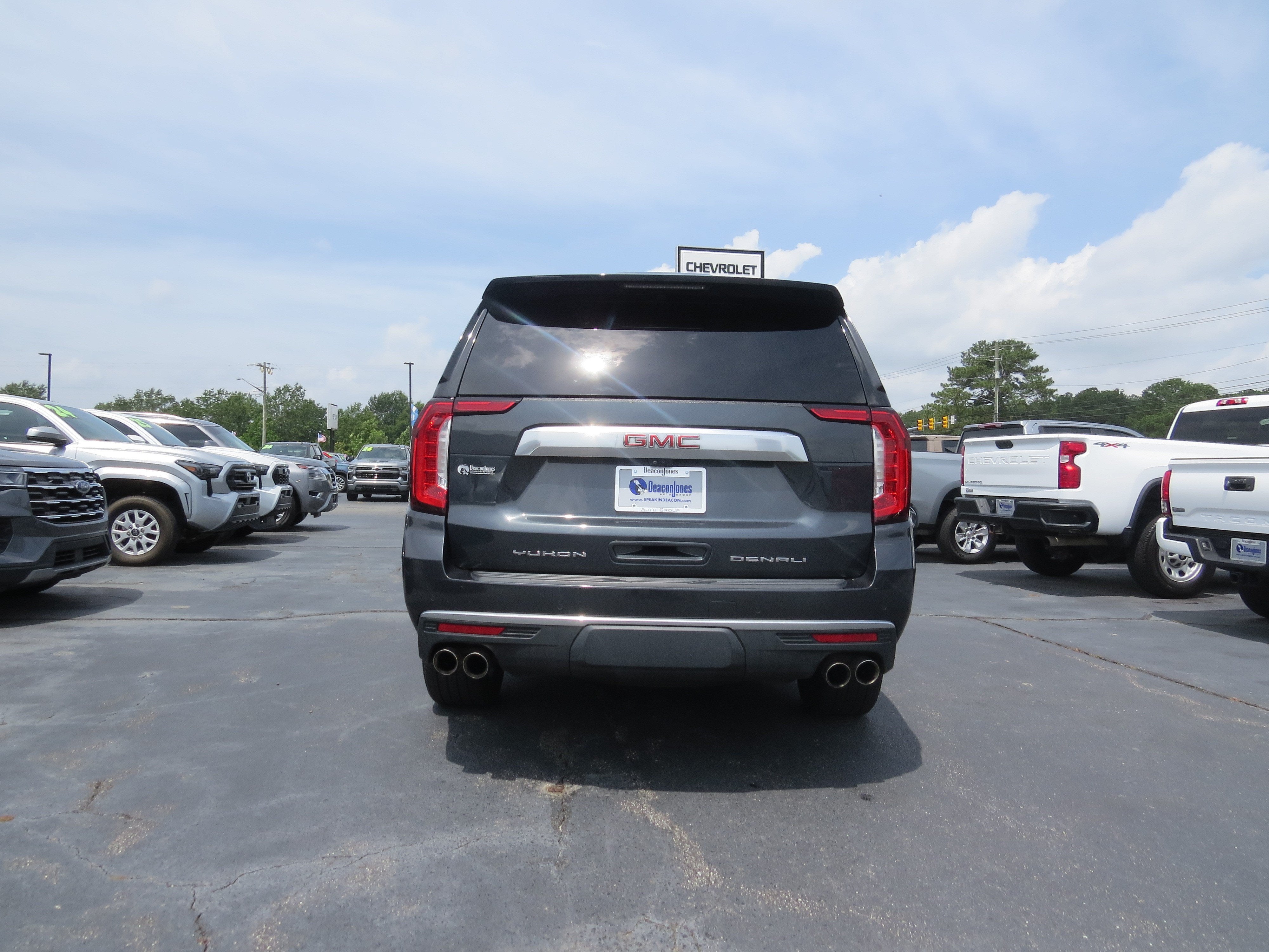 2022 GMC Yukon Denali