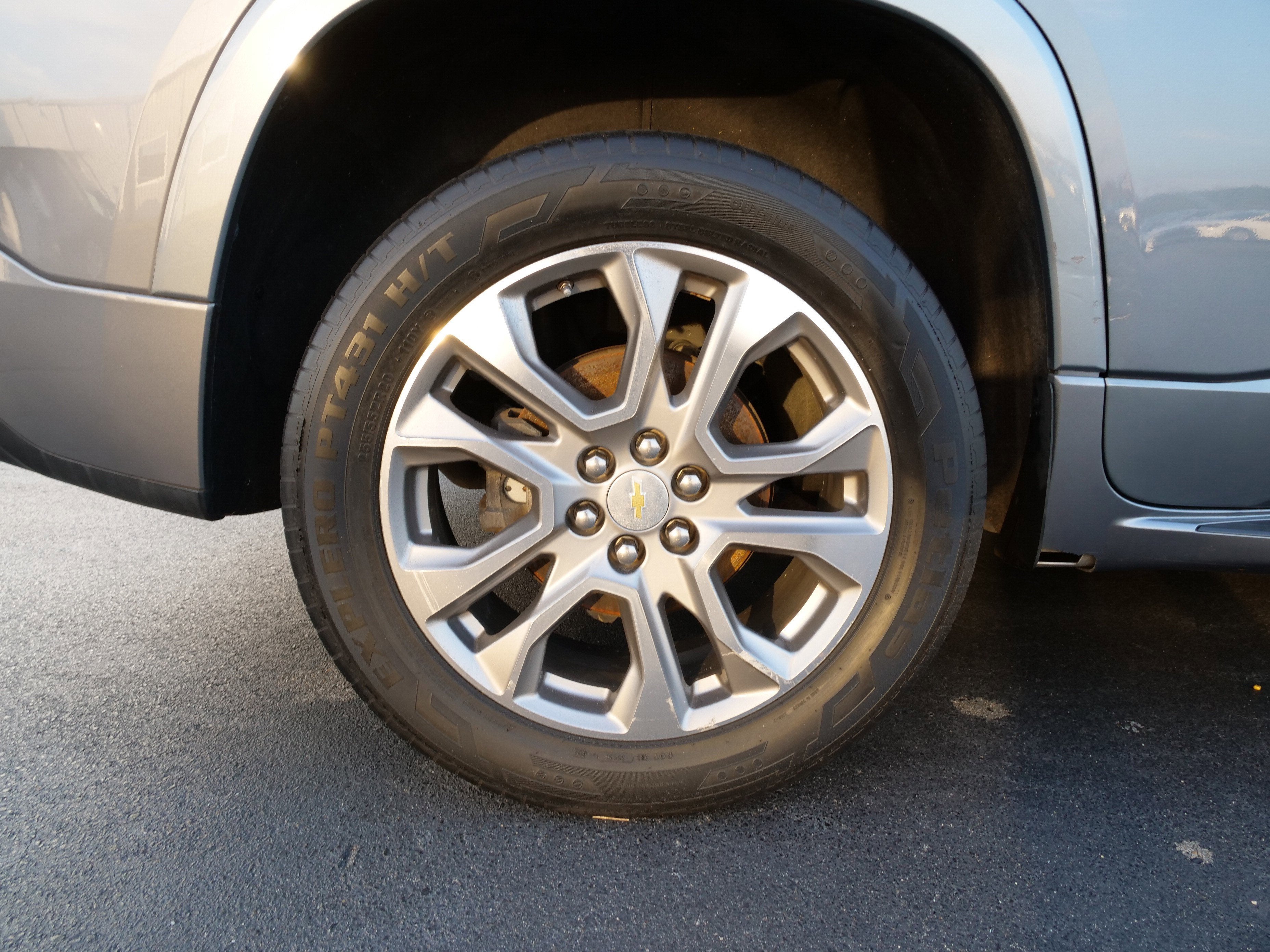 2019 Chevrolet Traverse Premier