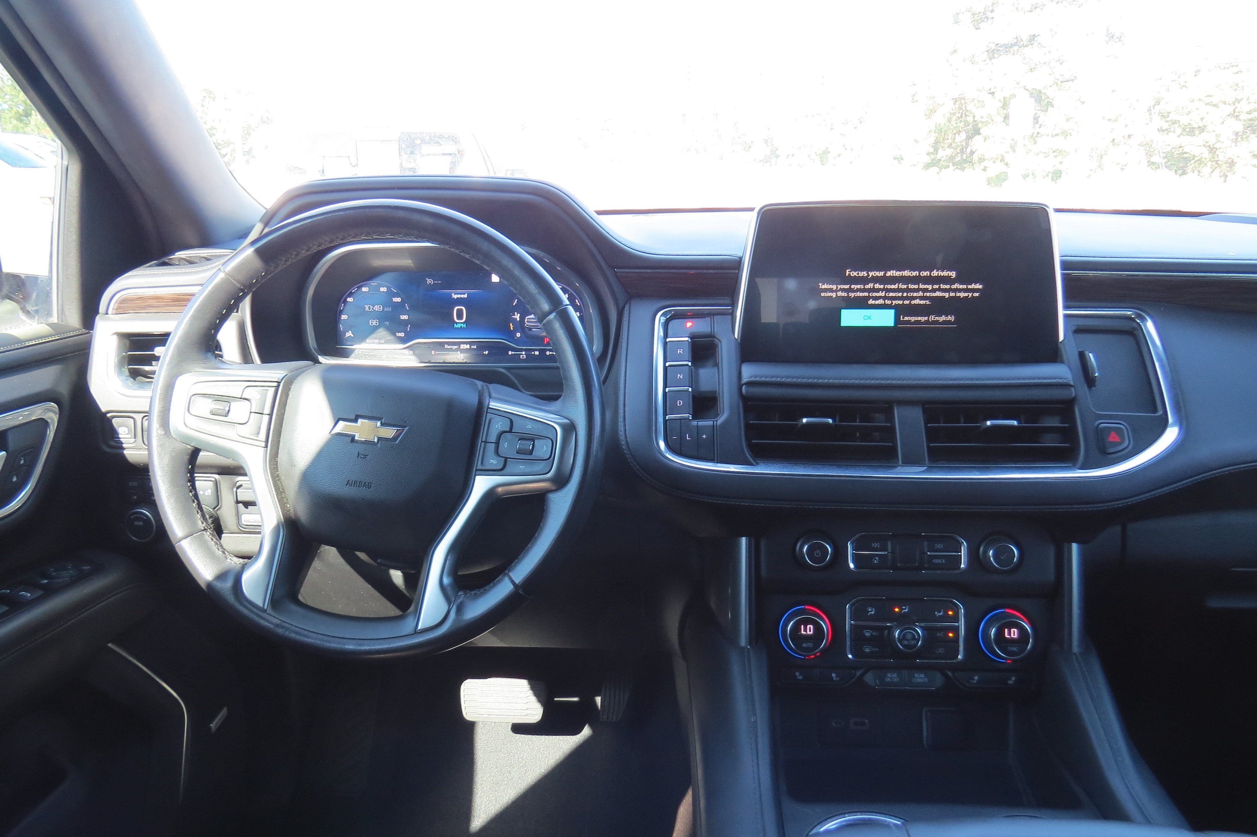 2022 Chevrolet Tahoe LT