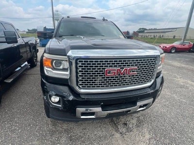 2016 GMC Sierra 3500 HD Denali