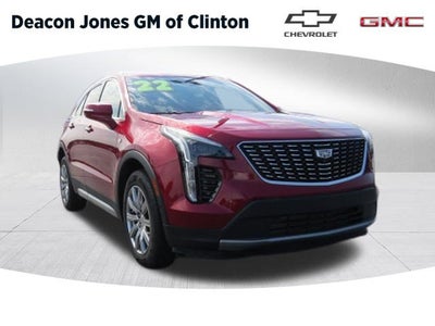 2022 Cadillac XT4 Premium Luxury