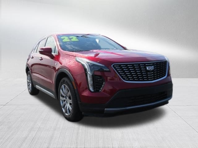 2022 Cadillac XT4 Premium Luxury