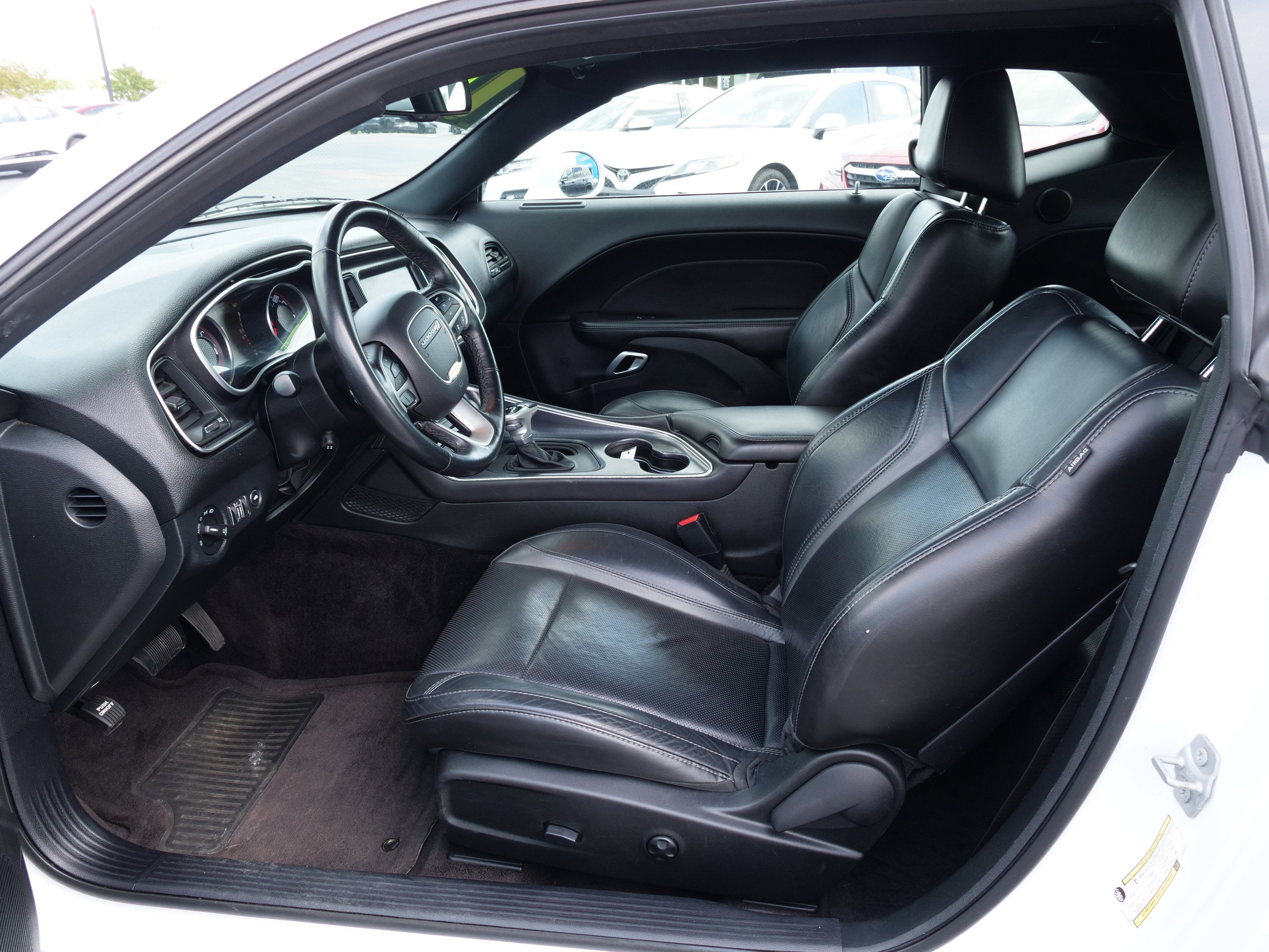 2018 Dodge Challenger SXT Plus