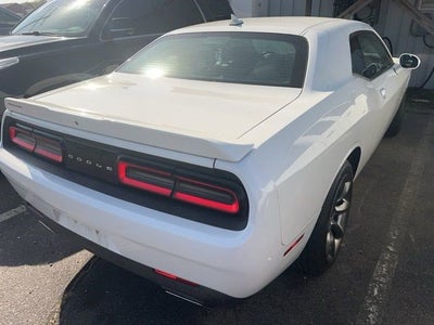 2018 Dodge Challenger SXT Plus