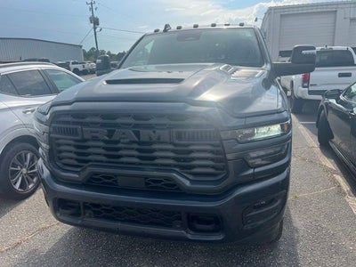 2026 RAM 2500 Black Express