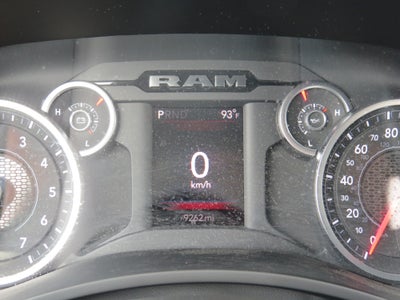 2026 RAM 2500 Black Express