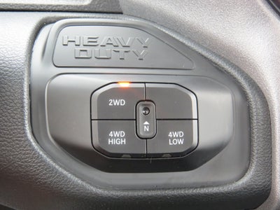 2026 RAM 2500 Black Express