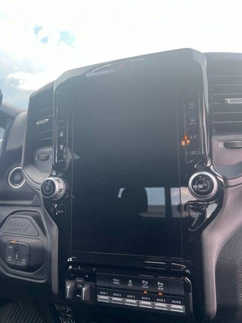 2026 RAM 2500 Black Express
