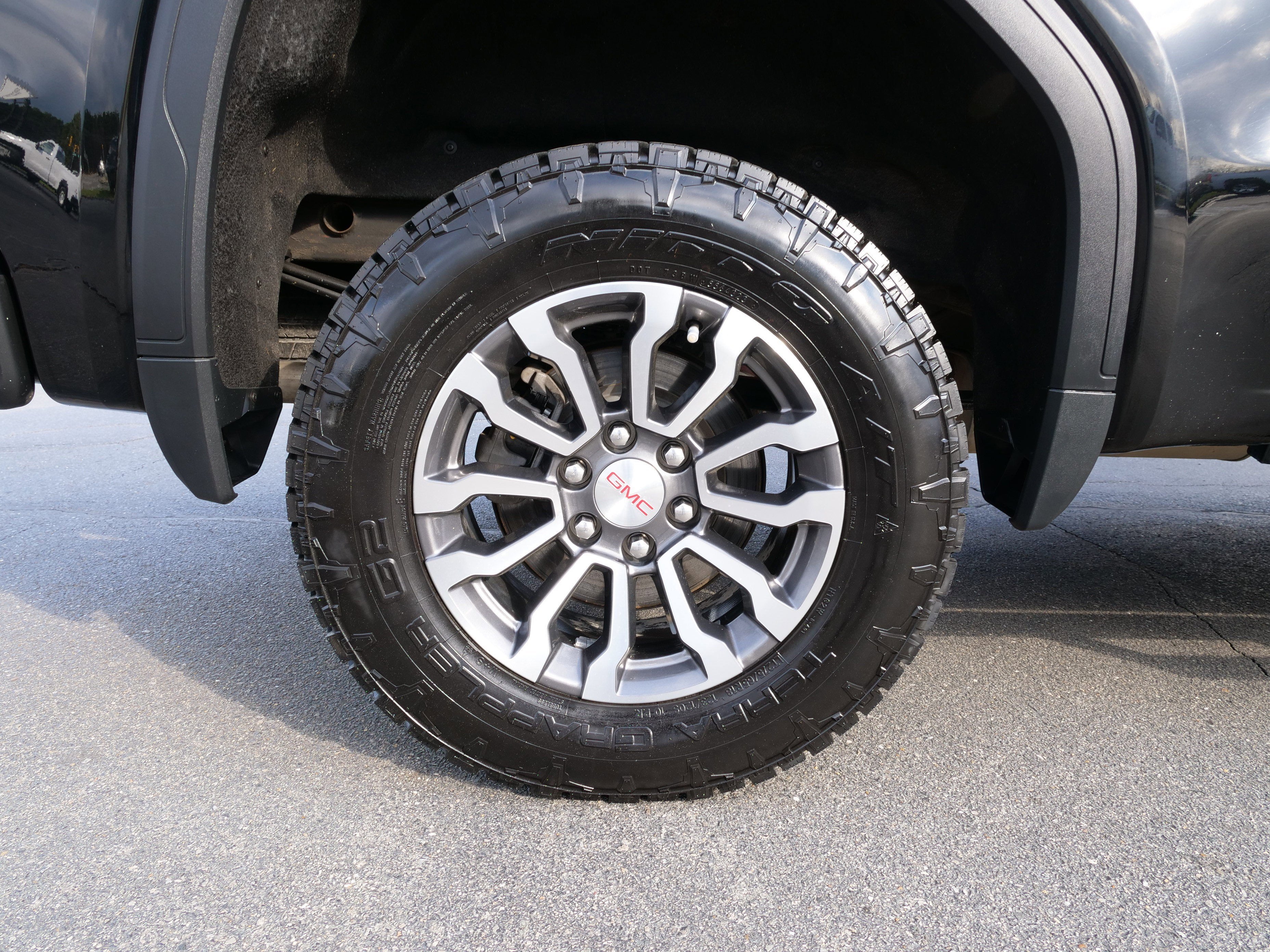 2021 GMC Sierra 1500 AT4