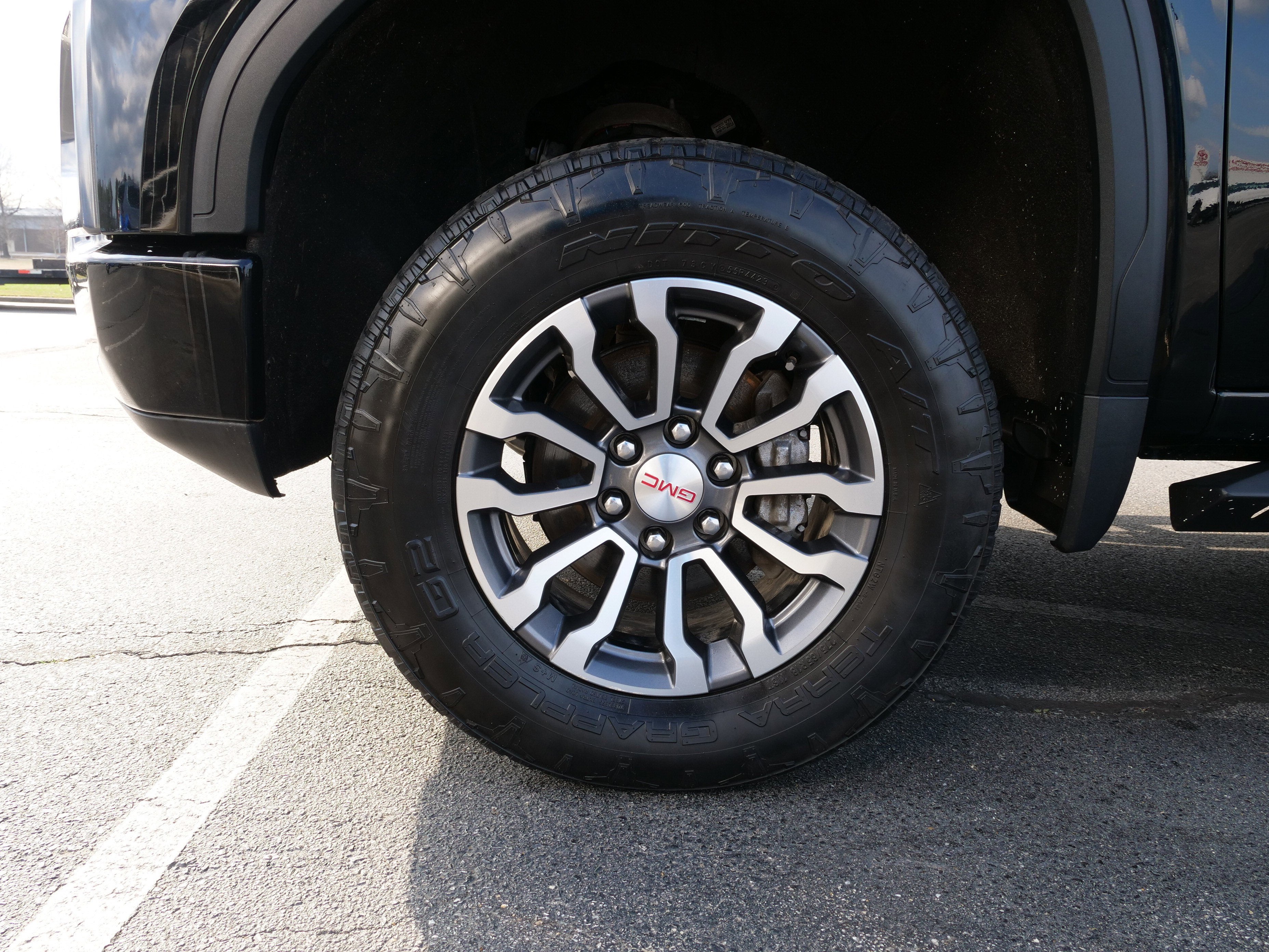 2021 GMC Sierra 1500 AT4