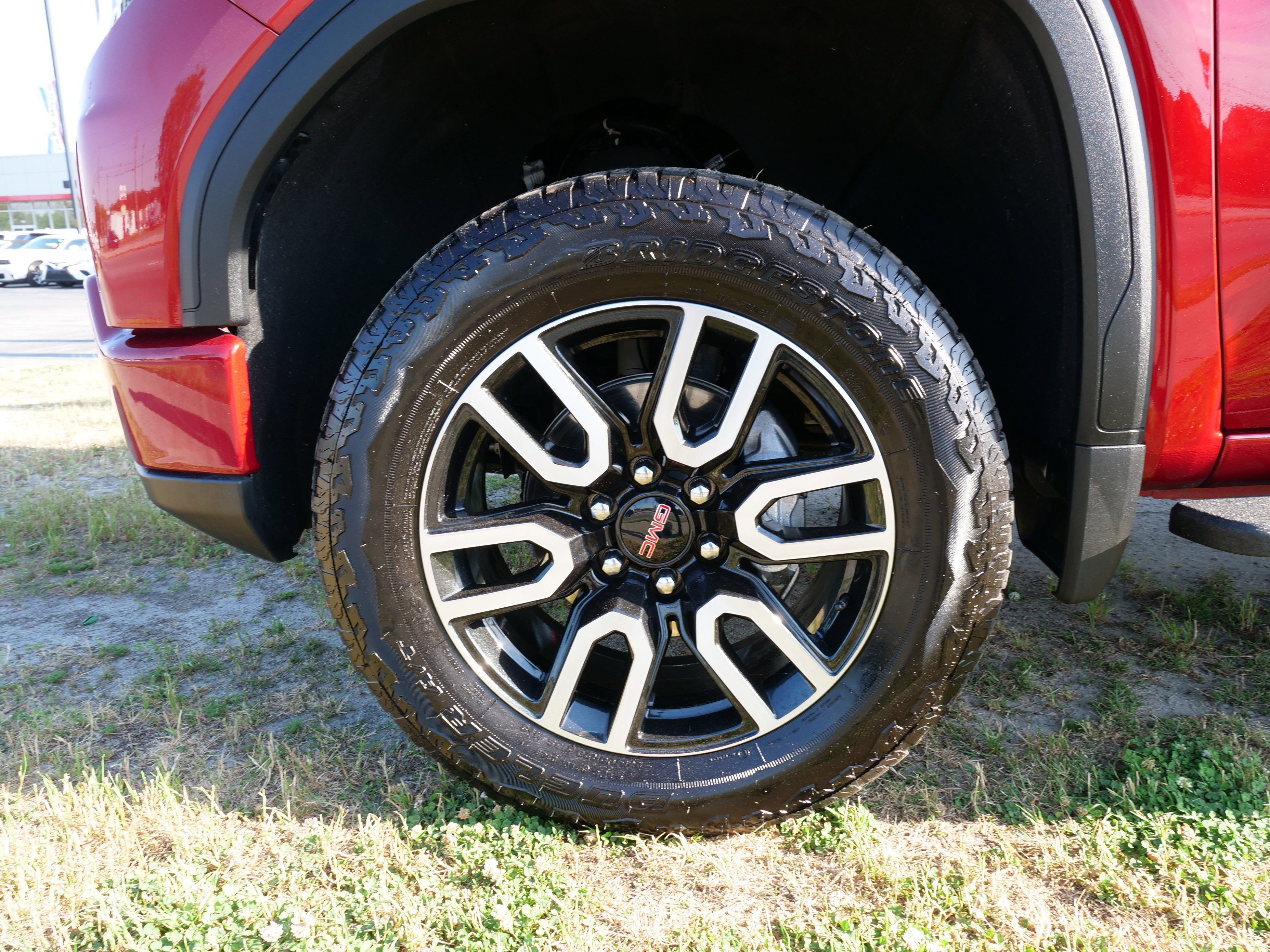2025 GMC Sierra 1500 AT4