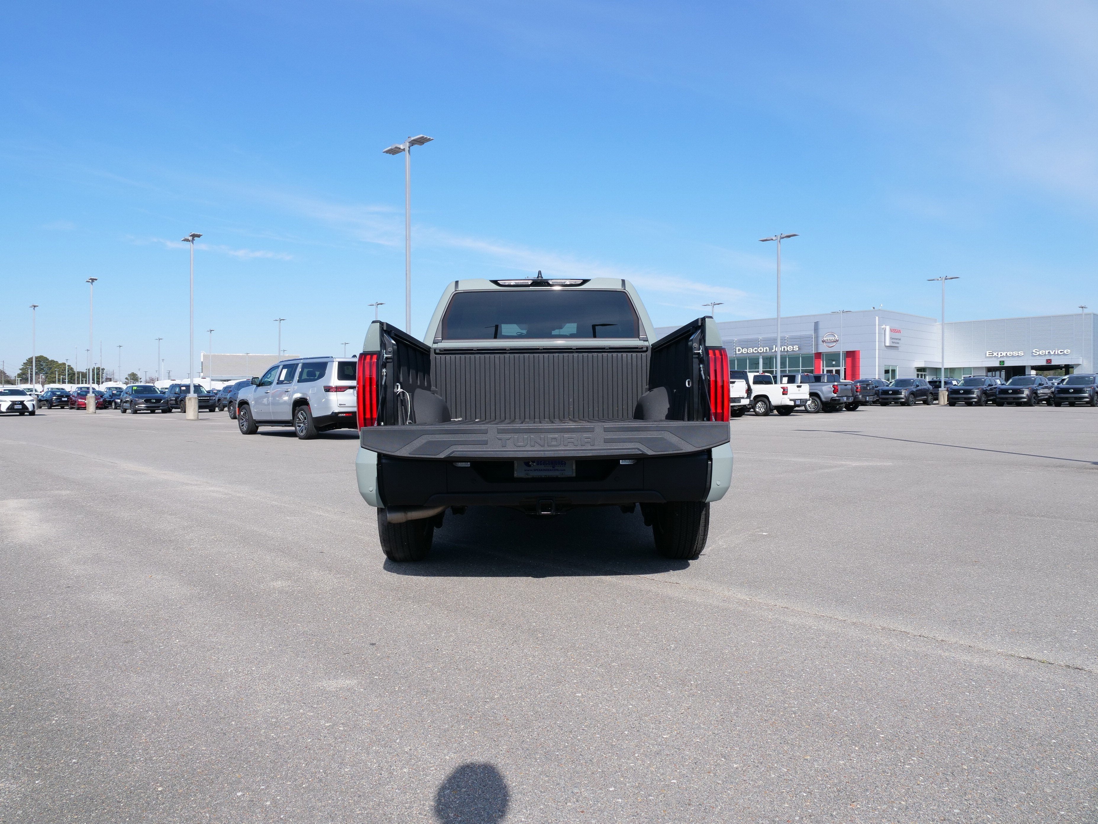 2025 Toyota Tundra 4WD SR