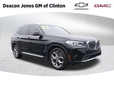 2022 BMW X3 sDrive30i