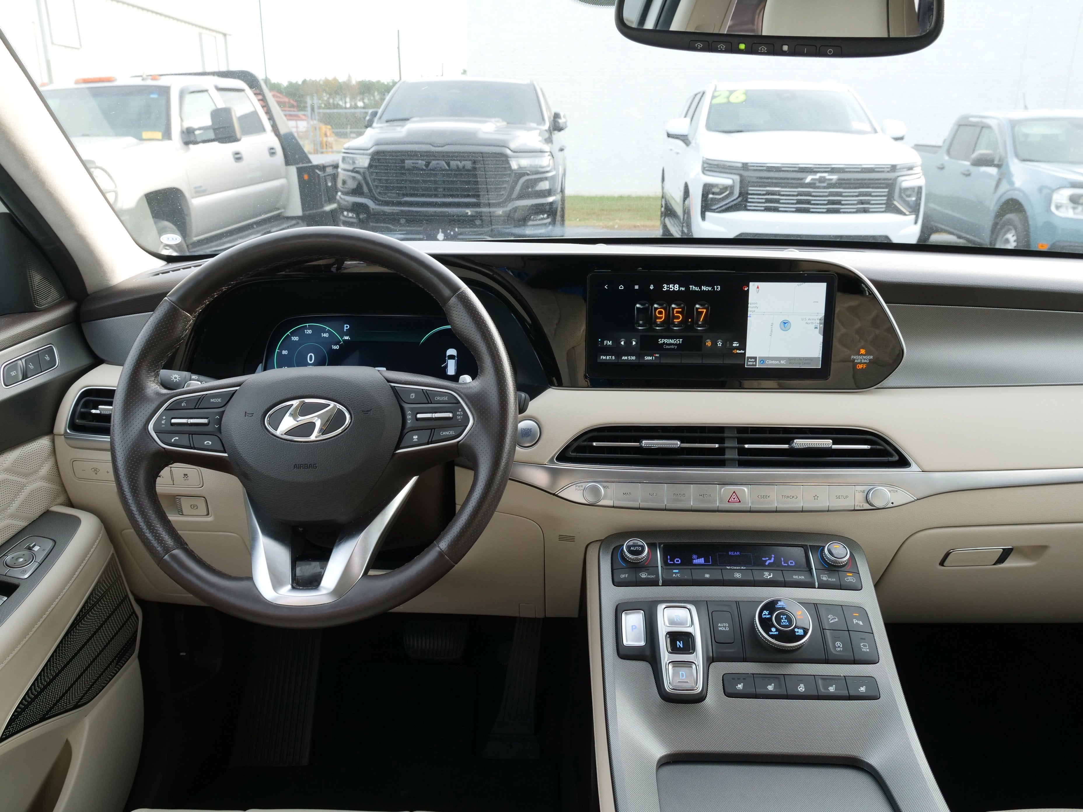 2021 Hyundai Palisade Calligraphy