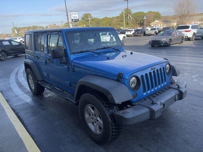 2016 Jeep Wrangler Unlimited Sport