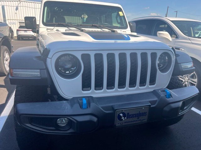 2023 Jeep Wrangler 4xe Rubicon
