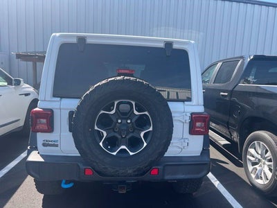 2023 Jeep Wrangler 4xe Rubicon