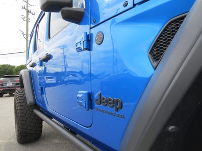 2024 Jeep Wrangler Willys